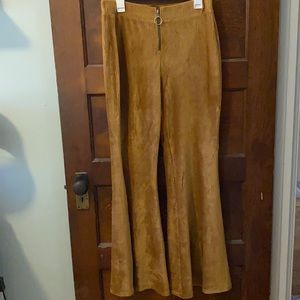 Stretchy flare pants